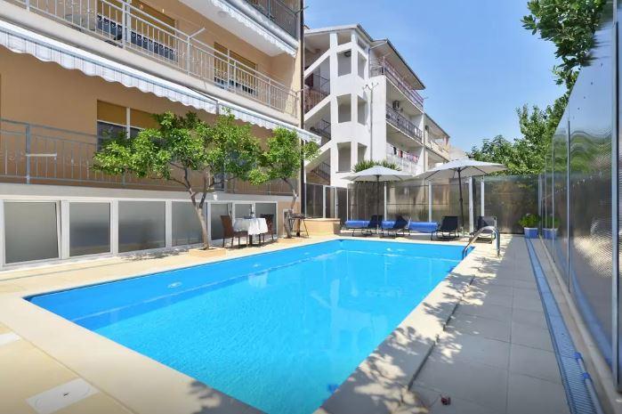 Mikuljan Apartments Stobreč Eksteriør bilde