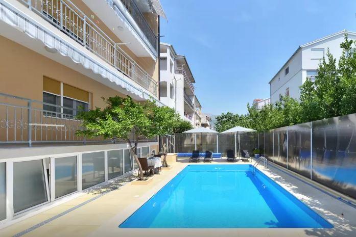 Mikuljan Apartments Stobreč Eksteriør bilde